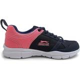 Slazenger Dame Sportssko Slazenger Womens Force Mesh Lace Up Trainers Running Shoes Sports Sneakers Gym
