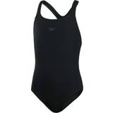 Polyester Badedragter Børnetøj Speedo Girl's Eco Endurance+ Medalist Swimsuit - Black
