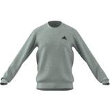 Adidas Høj krave Overdele adidas Sweatshirt Essentials Fleece Sort/hvid