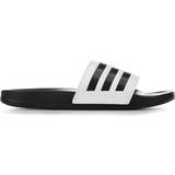 Adidas 38 ⅓ Hjemmesko & Sandaler adidas Adilette Comfort - Cloud White/Core Black