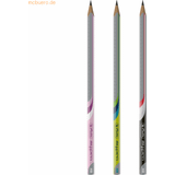 Herlitz Blyanter Herlitz Pencils My.Pen HB 2 Pieces, HB, Flerfarvet, Trekantet, 49 mm, 235 mm, 8 mm