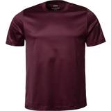 Eton Herre T-shirts & Toppe Eton Mens Shirt Casual Tshirt Mand Kortærmede T-shirts Ensfarvet hos Magasin