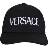 Versace Herre Tilbehør Versace Logo Baseball Cap - Black/White