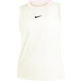 Hvid - Plisseret Tøj Nike Plisseret NikeCourt Dri-FIT Advantage-tennisnederdel til kvinder