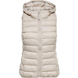 Only Dame Veste Only Womens Tahoe Hooded Gilet