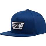 Vans Blå Hovedbeklædning Vans Full Patch Snapback Hat