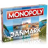 Winning Moves Familiespil Brætspil Winning Moves Monopoly Danmark er Smukt