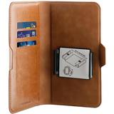 Vivanco Brun Mobiletuier Vivanco Classic Wallet Case XL brun (På lager i butik)