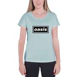 Oasis Figursyet Tøj Oasis T-Shirt Decca Logo