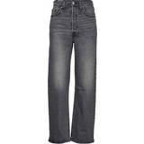 Levi's Dame - Sort Jeans Levi's Women's Ribcage Straight Ankle Jeans