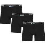 Hugo Boss Herre - XS Underbukser Hugo Boss Power Boxer Briefs 3-pack - Black