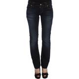 Dame - Lilla Jeans John Galliano Wash Cotton Blend Slim Fit Bootcut Jeans