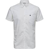 Selected Slhregkylian-Linen Shirt Ls Aop