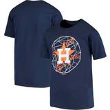 Grøn - Merinould Skjorter Aclima Big Boys Houston Astros Digi-Ball T-shirt