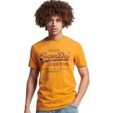 Superdry Orange Overdele Superdry Vintage Classic T-Shirt Thrift Marl