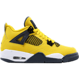 Nike air jordan 4 Nike Air Jordan 4 Retro Lightning GS - Tour Yellow/Multi-Color/Multi-Color/Dark Blue Grey