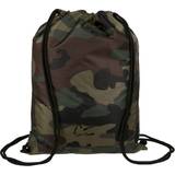 Regatta Brystremme Tasker Regatta Shilton Camo Drawstring Bag (One Size) (Military Green)