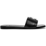 Givenchy Sølv Sko Givenchy 4G Sandals in Leather W
