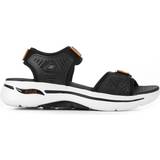 Orange - Syntetisk Hjemmesko & Sandaler Skechers Go Walk Arch Fit Sandal