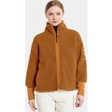 Didriksons Beige Tøj Didriksons Mella Women's Full Zip