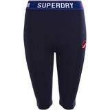 Superdry Rød Bukser & Shorts Superdry Sportstyle Essential Cycling Shorts - Navy Blue