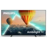 Philips Baggrundsbelyst LED - Grå - PNG TV Philips 43PUS8107