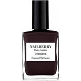 Sort Neglelakker Nailberry L'Oxygene Oxygenated Hot Coco 15ml