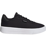 44 ⅔ - Dame - Lærred Sneakers adidas Court Platform CLN W - Core Black/Cloud White/Core Black