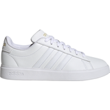 Adidas 52 ½ - 8,5 - Dame Sneakers adidas Grand Court 2.0 W - Cloud White/Cloud White/Gold Metallic