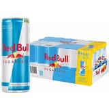 Red Bull Drikkevarer Red Bull Sugar Free 250ml 24 stk