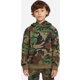 Camouflage - Drenge Overdele Nike Younger Kid's Pullover Hoodie - Camo Green (DQ3743-385)