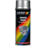 Bilfarver & Autolak på tilbud Motip Spraymaling Motormaling Aluminium