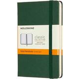 Notesblokke Moleskine Notizbuch Klassik Pocket Hardcover Myrtengrün, liniert