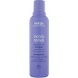 Flasker - Fri for mineralsk olie Silvershampooer Aveda Blonde Revival Purple Toning Shampoo 200ml