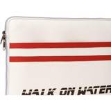 Walk on Water Laptop Boarding Skin Hylster til notebook 13.3 rød, off white for Apple MacBook (13.3 tommer)