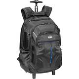 Trolley skoletaske PEDEA Business Trolley Premium Backpack - Black