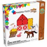 Plastlegetøj Byggelegetøj Magna-Tiles Farm Animals