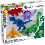 Plastlegetøj Byggesæt Magna-Tiles Dino World Dinos