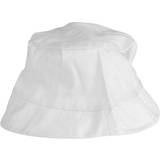 Hvid Solhatte Børnetøj Creativ Company Cotton Sun Hat