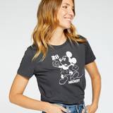 Disney Børnetøj Disney Børne Kortærmet T-shirt Mickey Mouse 73717