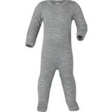 Engel Børnetøj Engel Wool Jumpsuit - Light Gray Melange (709160-091)