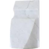 Hvid - Marmor Dekorationer Cooee Design Shoulder Bookend Dekoration