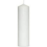 Hvid Lysestager, Lys & Dufte Antalis Block light LED-lys 22cm