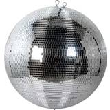 Sølv Brugskunst Eurolite ball Spejlkugle 100cm Vægspejl