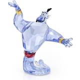 Swarovski Blå Dekorationer Swarovski Aladdin Genie Crystal Ornament 5610724 Dekorationsfigur