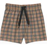 Ternede Badebukser Burberry Baby Checked Swim Shorts - Multicoloured