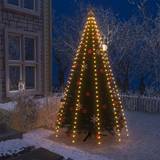 Juletræer vidaXL netlys til med 300 LED'er 300 cm Juletræ