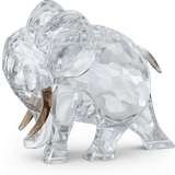 Swarovski Transparent Brugskunst Swarovski African Sunset Elefant Hami Dekorationsfigur 5.7cm