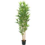 Kunstige planter Europalms Kunstig bambus, 150 cm Kunstig plante