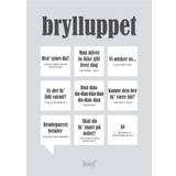 Brugskunst DIALÆGT/CITATPLAKAT Bryllup Relationer Plakat